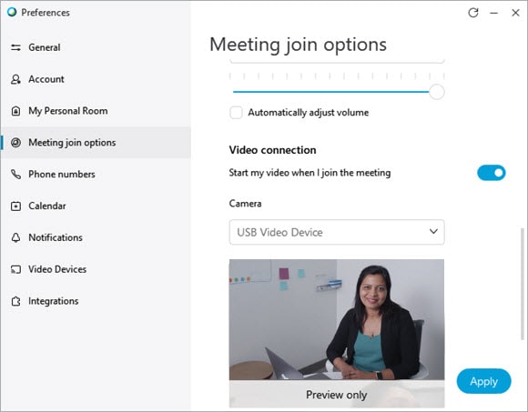 cisco webex meetings desktop app